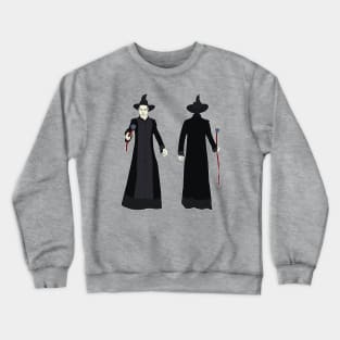 A Sorcerer with his Magic Wand Crewneck Sweatshirt